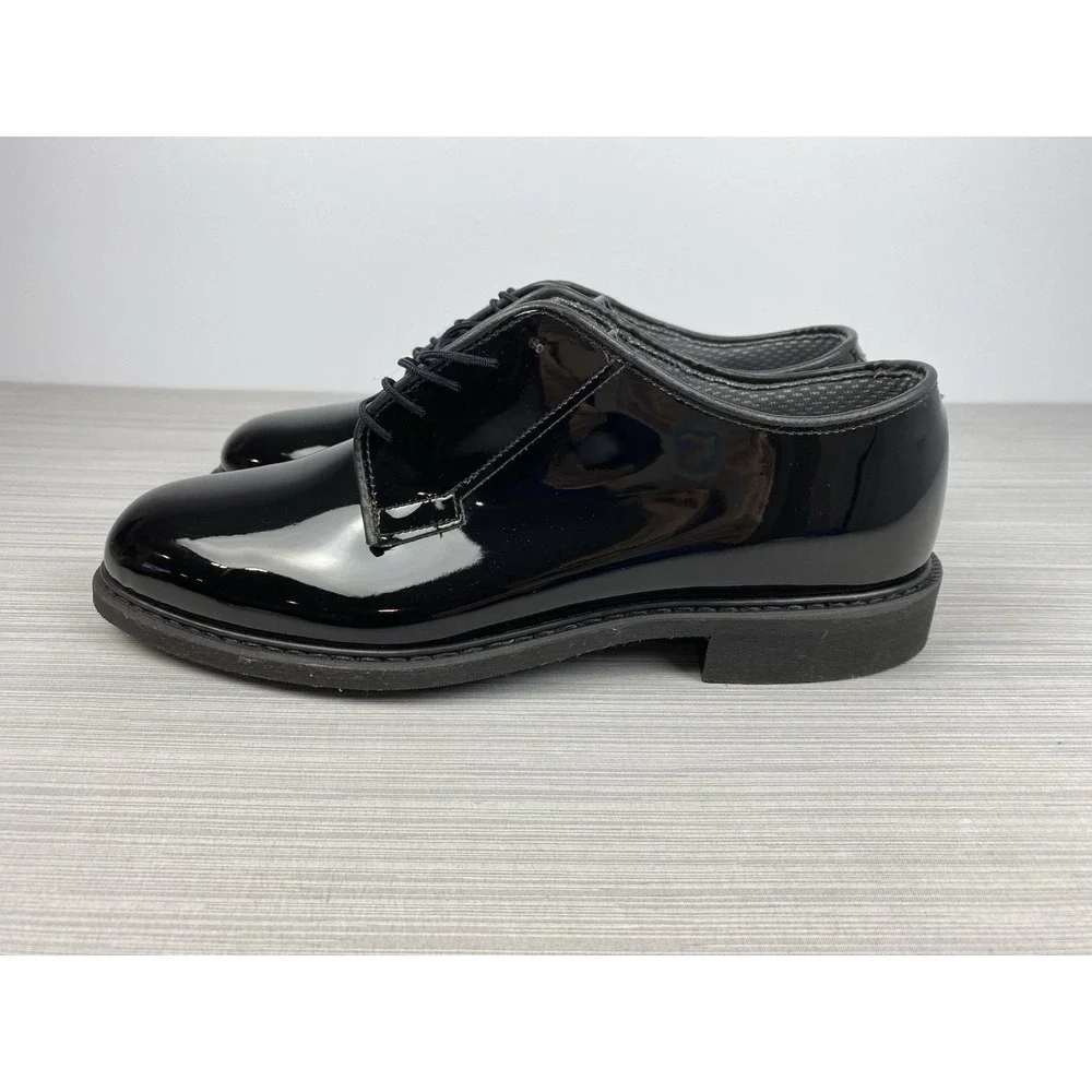 Altama Military Work Dress Oxford Shoes Uniform Men's 10.5E Black Leather 00941C